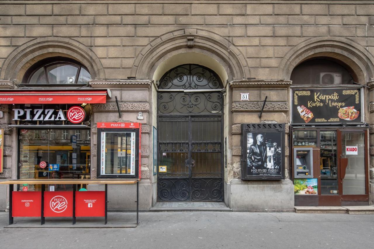 Central New Cozy Budapeşte Dış mekan fotoğraf