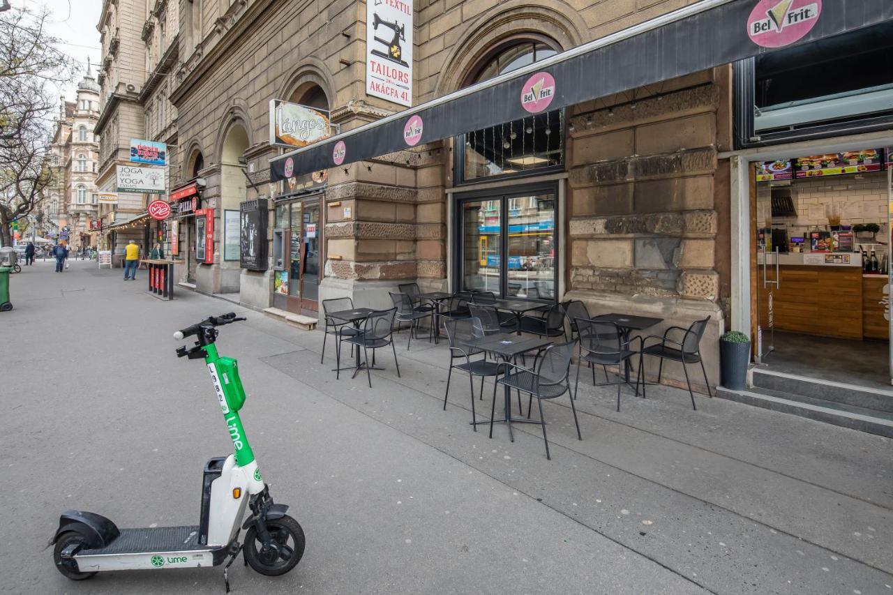 Central New Cozy Budapeşte Dış mekan fotoğraf