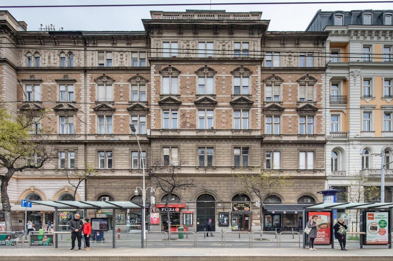Central New Cozy Budapeşte Dış mekan fotoğraf